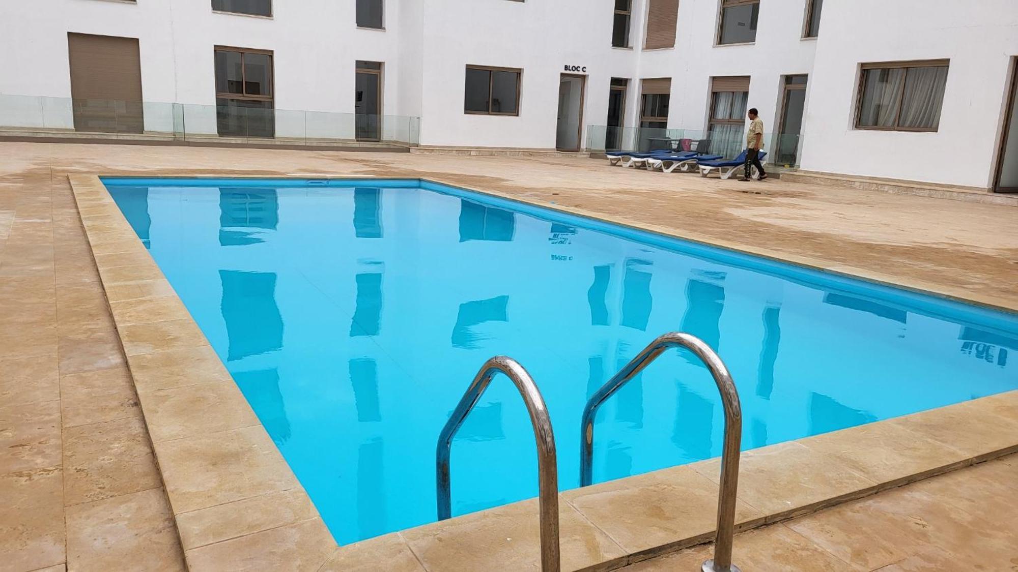Agadir Bay - Founty - Piscine - Plage A 5Mn - Family Apartment Exterior photo
