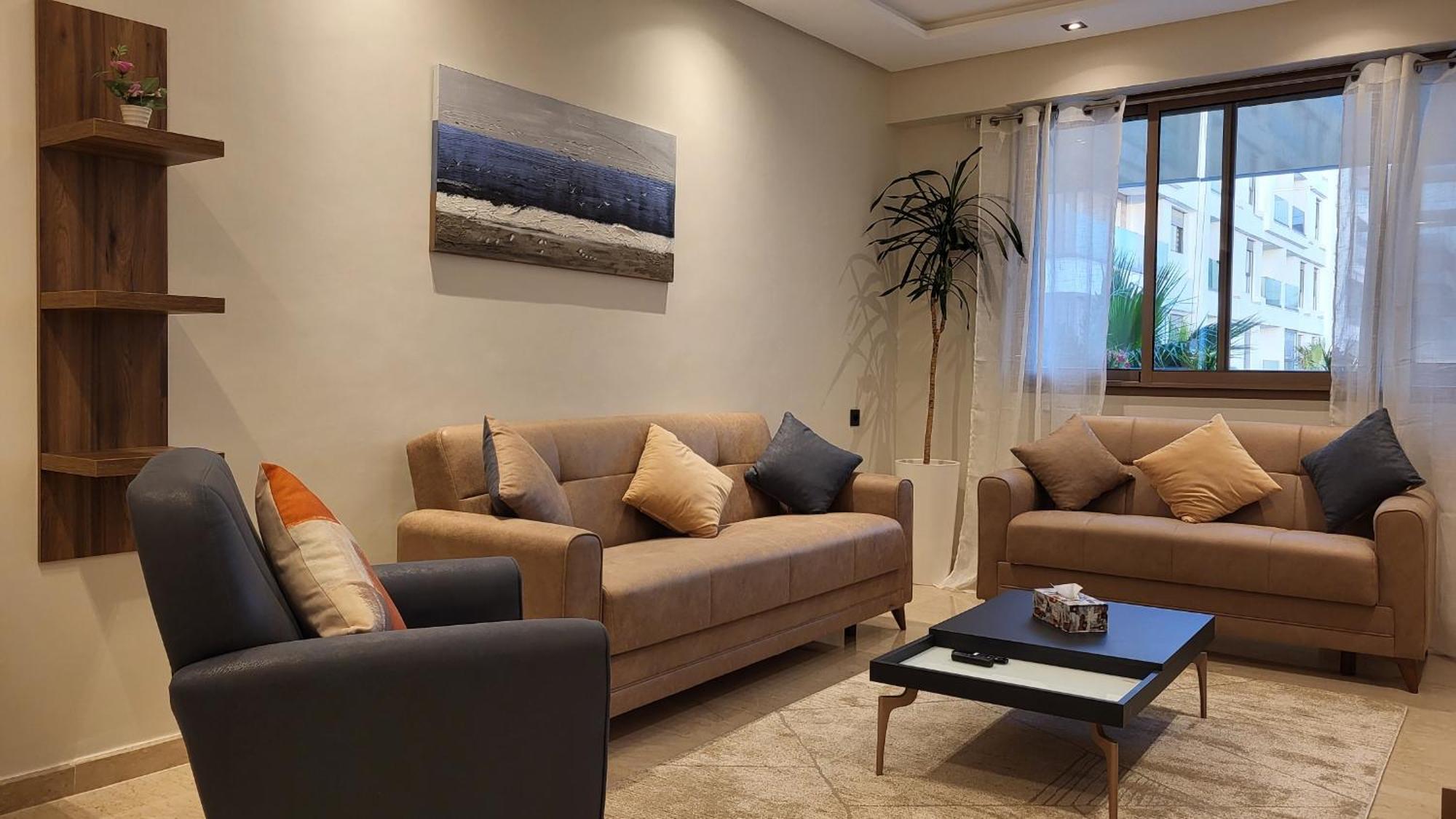Agadir Bay - Founty - Piscine - Plage A 5Mn - Family Apartment Exterior photo