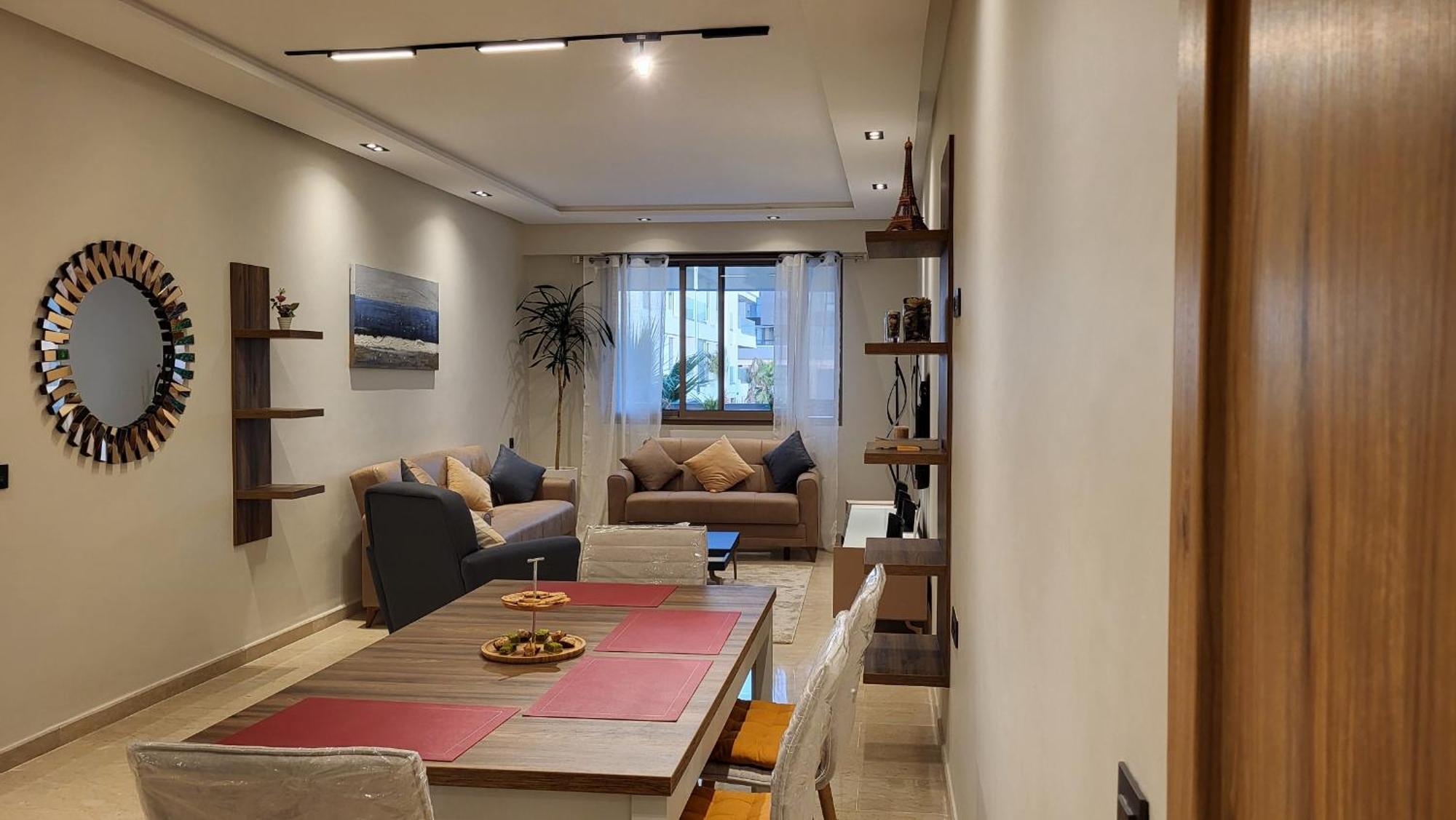 Agadir Bay - Founty - Piscine - Plage A 5Mn - Family Apartment Exterior photo