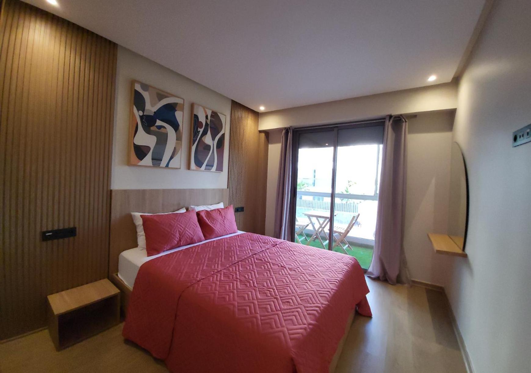 Agadir Bay - Founty - Piscine - Plage A 5Mn - Family Apartment Exterior photo